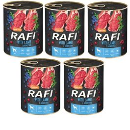 RAFI Lamb z jagnięciną 5 x 800 g mokra karma dla psa