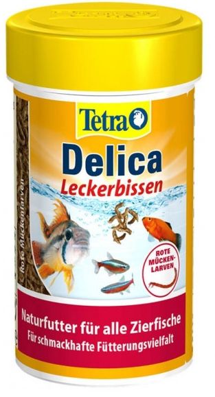 TETRA Delica Bloodworms 100 ml