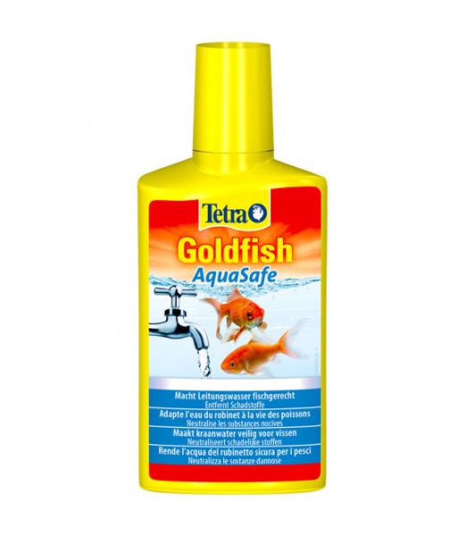 TETRA Goldfish AquaSafe 100 ml środek do uzdatniania wody