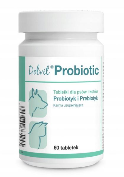 DOLVIT PROBIOTIC 60 TABL.
