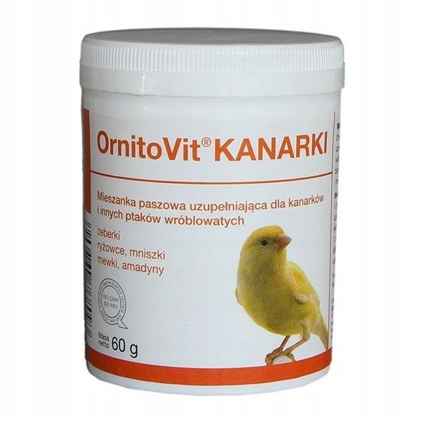 DOLVIT ORNITOVIT KANARKI 60 G
