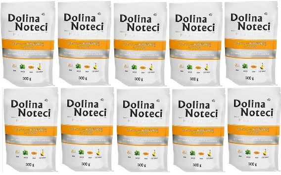 DOLINA NOTECI Premium Bogata W Kaczkę Z Dynią 10 x 500 g