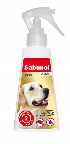 SABUNOL SPRAY P-PCHELNY 100 ML 967*PŁYN*BUTELKA