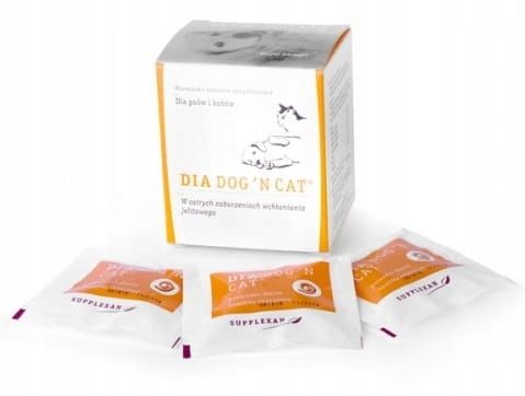 DIA DOG&CAT    6 TABL *TABLETKA  *PUDEŁKO