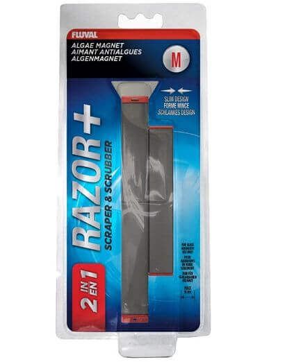 FLUVAL Czyścik Razor+ 2w1 M