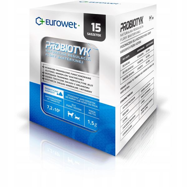 PROBIOTYK 15 x 1,5 G *PIES