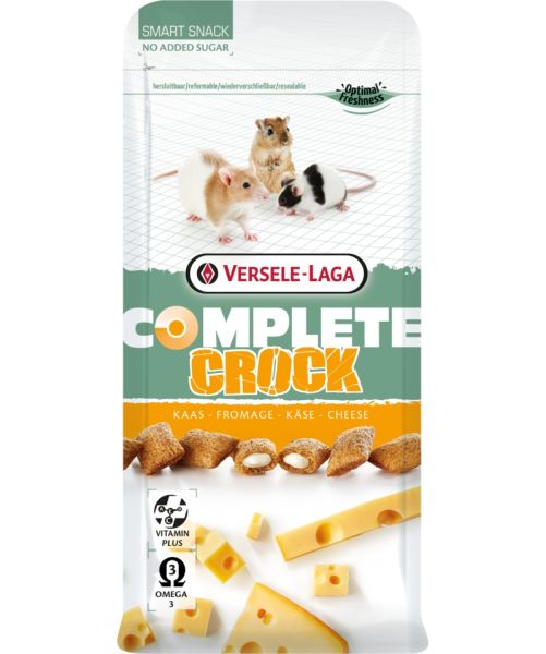 VERSELE-LAGA Przysmak dla gryzoni Crock Complete Cheese 50g serowy