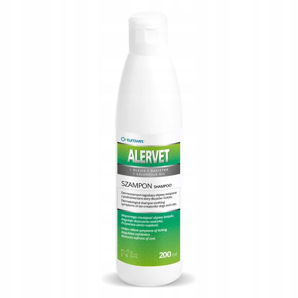 Alervet płyn do pielęgnacji dla psów 200 ml