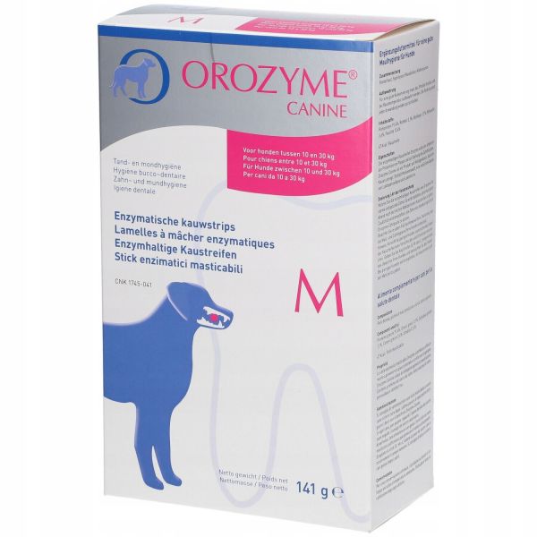 OROZYME STRIPS M PRZYSMAKI DENTYSTYCZNE DLA PSA