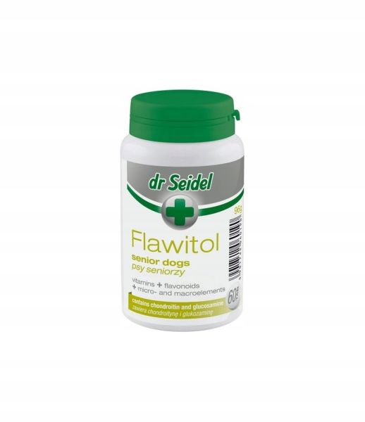 FLAWITOL DLA PSÓW SENIORÓW 60 TABL