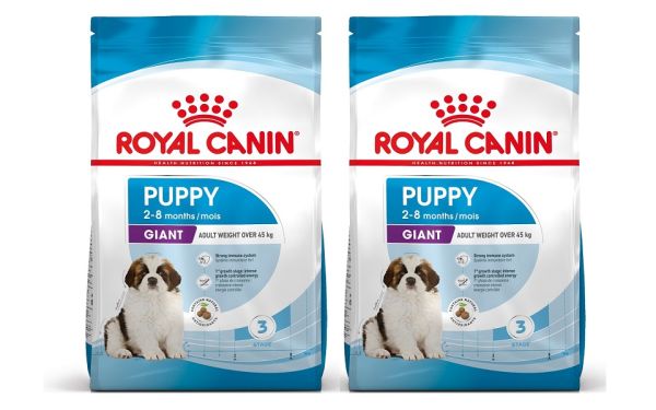 ROYAL CANIN Giant Puppy 30 kg (2 x 15 kg) karma sucha dla szczeniąt, od 2 do 8 miesiąca życia, ras olbrzymich