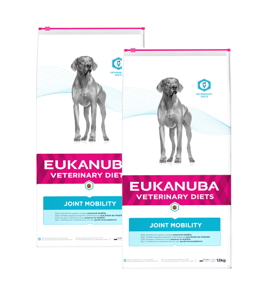 EUKANUBA Veterinary Diets Joint mobility adult all breeds 24 kg (2 x 12 kg)