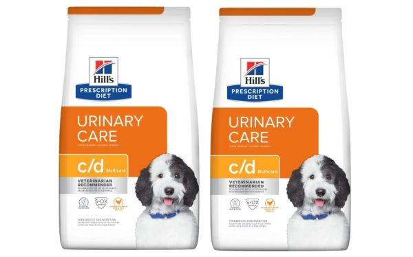 HILL'S Prescription Diet C/D Urinary Care Multicare 8 kg (2 x 4 kg)