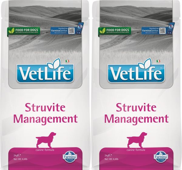 FARMINA Vet Life Dog Struvite Management Canine 2 x 2 kg
