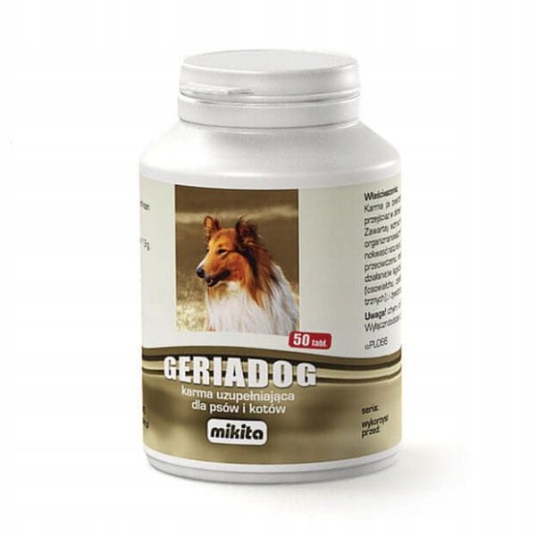 GERIADOG 50 TABL