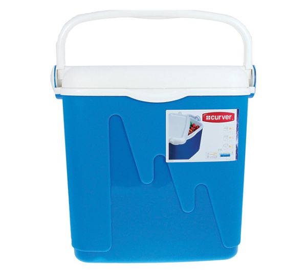 CURVER Lodówka turystyczna na wkłady 20 l niebieska