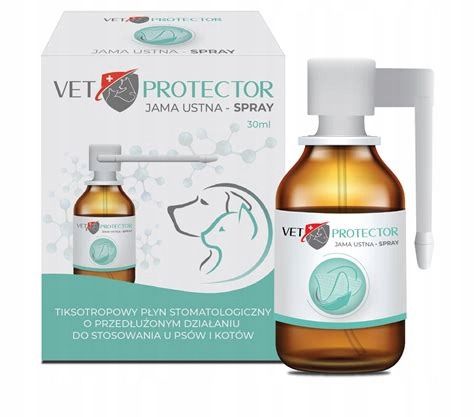 VET PROTECTOR JAMA USTNA SPRAY 30 M