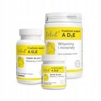 DOLVIT FOSFORAN WAPNIA AD3E 90 TAB MINI