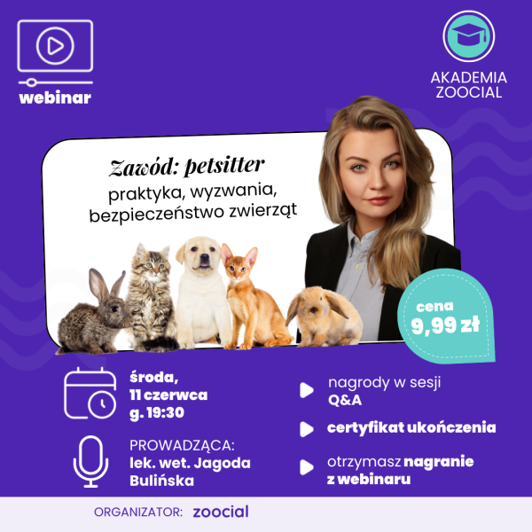 Zawód: petsitter: webinar