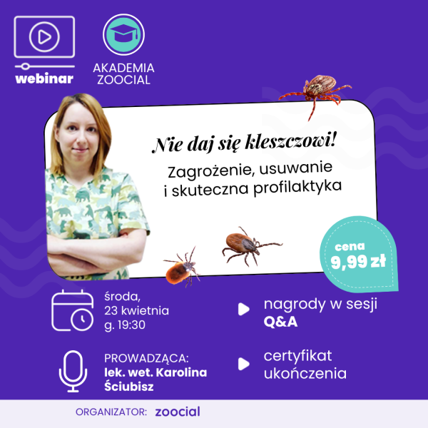 Nie daj się kleszczowi: webinar