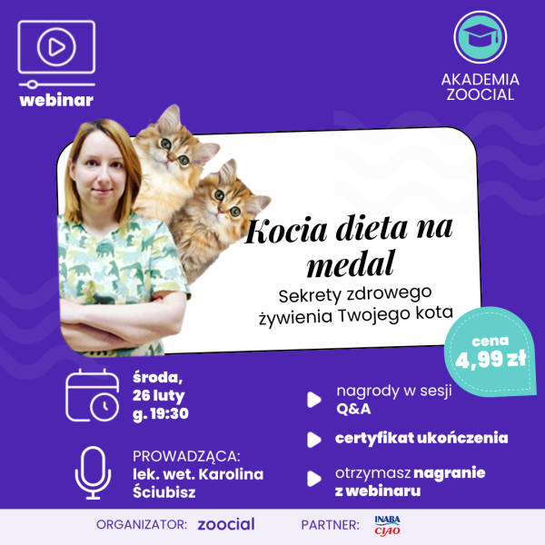 Kocia dieta na medal – webinar