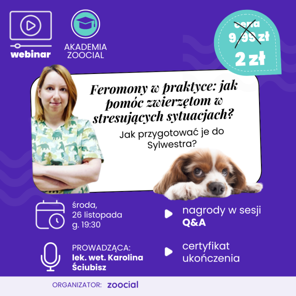 Feromony w praktyce: webinar
