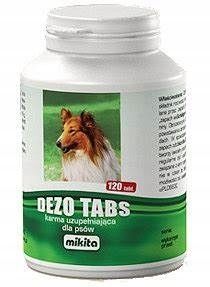 DEZO TABS 120 TAB neutralizacja zapachów