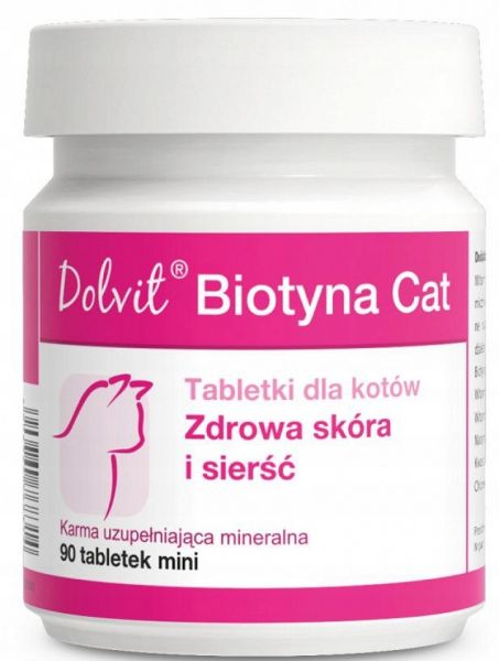 DOLVIT CAT BIOTYNA 90 TABL.