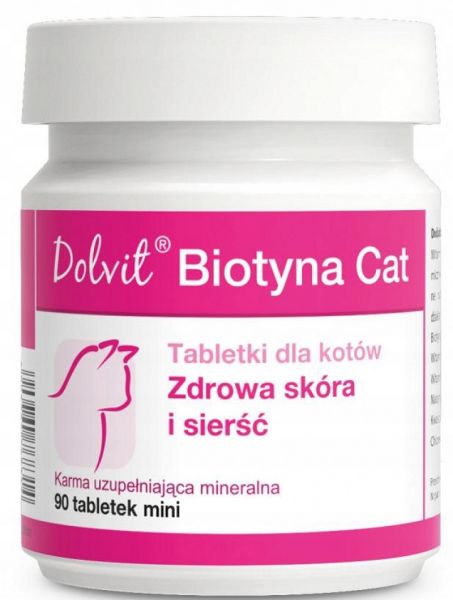 DOLVIT CAT BIOTYNA 90 TABL.