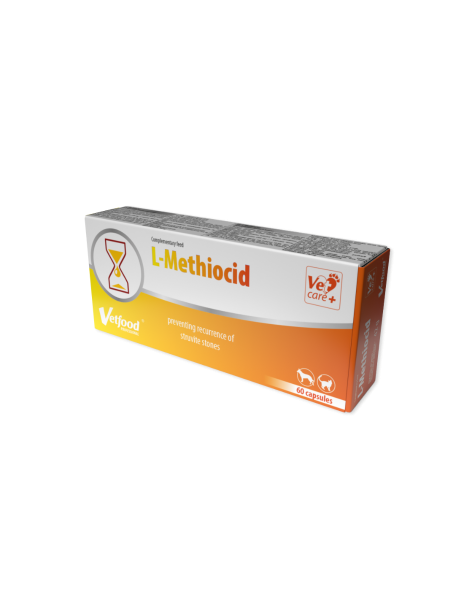 L-METHIOCID 60 KAPS - układ moczowy