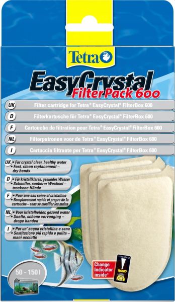 TETRA EasyCrystal Filter Pack 600 wkład