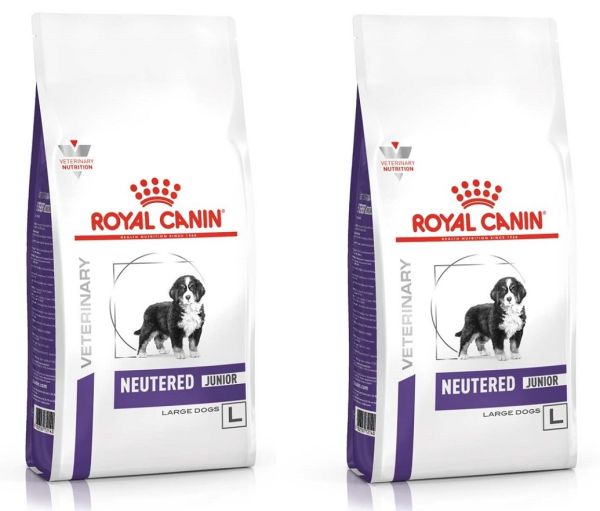 ROYAL CANIN Veterinary Junior Neutered L 2 x 12kg dla szczeniąt ras dużych