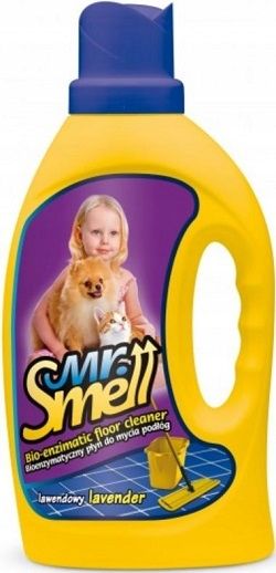 MR SMELL PŁYN DO MYCIA PODŁÓG LAWENDOWY 1L