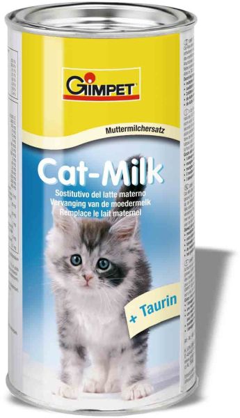 GIMCAT Cat-Milk with Taurin 200 g mleko zastępcze w proszku dla kociąt