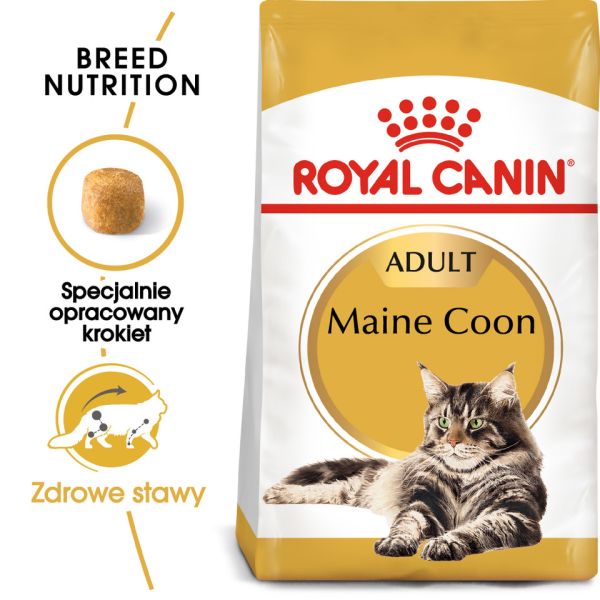 ROYAL CANIN Maine Coon Adult karma sucha dla kotów dorosłych rasy maine coon 4 kg
