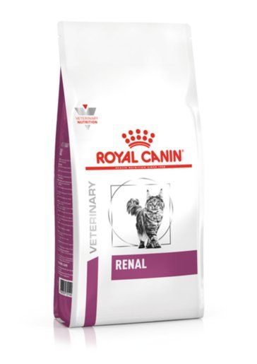 ROYAL CANIN Renal Feline 4 kg sucha karma dla kotów do stosowania w przypadku przewlekłej lub ostrej niewydolności nerek