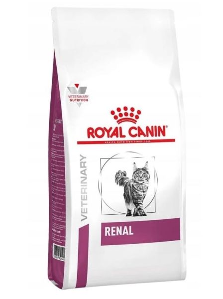 ROYAL CANIN Veterinary Diet Feline Renal 400g karma dla kotów z niewydolnością nerek