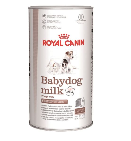 ROYAL CANIN  Babydog Milk 400 g pełnoporcjowy preparat mlekozastępczy dla szczeniąt do 2 miesiąca życia