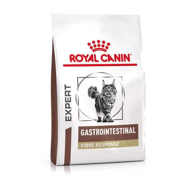 ROYAL CANIN Cat Fibre Response 2 x 4 kg sucha karma dla dorosłych kotów z tendencją do zatwardzeń/zaparć i/lub kul włosowych