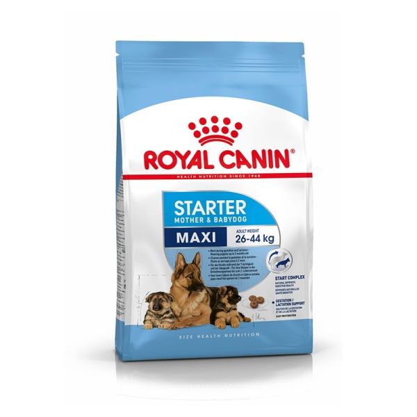 ROYAL CANIN Maxi starter mother &amp; babydog 4 kg