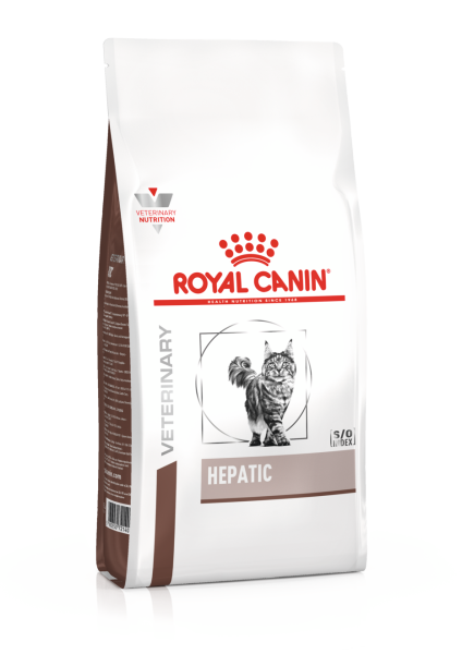 ROYAL CANIN Cat Hepatic 4 kg sucha karma dla kotów z chorobami wątroby