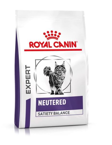ROYAL CANIN Expert Neutered Satiety Balance 400 g sucha karma dla dorosłych kotów, sterylizowanych z tendencją do nadwagi, od momentu kastracji/sterylizacji do 7 roku życia