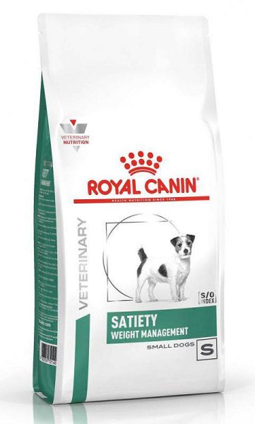 ROYAL CANIN Vet Dog Satiety Small Dog 1.5 kg sucha karma dla dorosłych psów ras małych otyłych lub z nadwagą