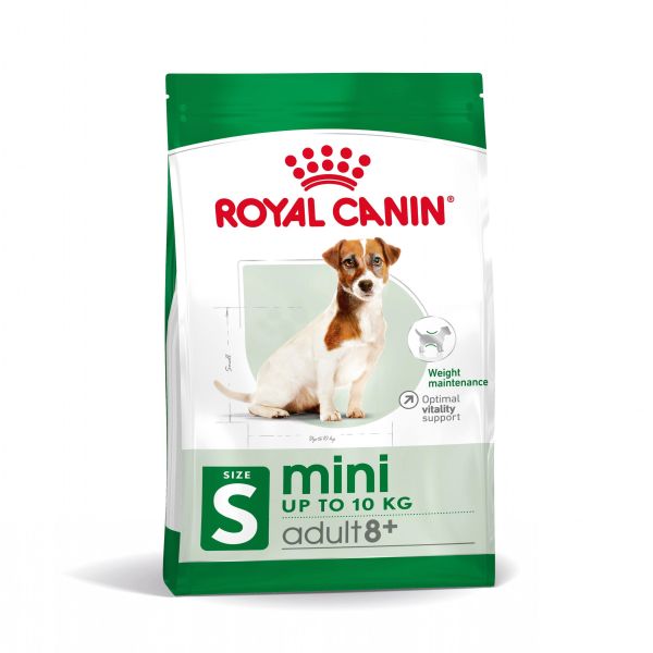 ROYAL CANIN Mini Adult 8+ 800 g karma sucha dla psów starszych od 8 do 12 roku życia, ras małych