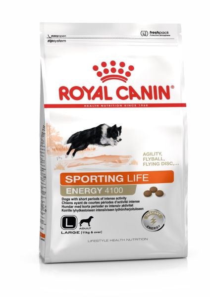 ROYAL CANIN Sporting L Life Agility 4100 karma sucha dla psów dorosłych, ras dużych, aktywnych 15 kg