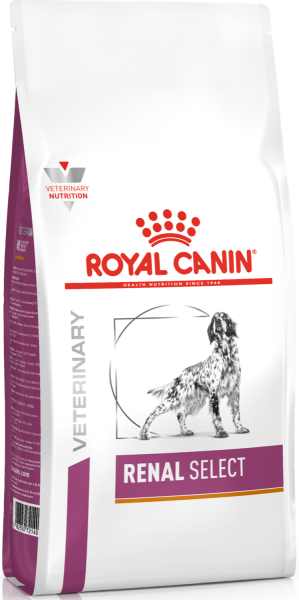 ROYAL CANIN Renal Select Canine 2 kg sucha karma dla psów z przewlekłą niewydolnością nerek