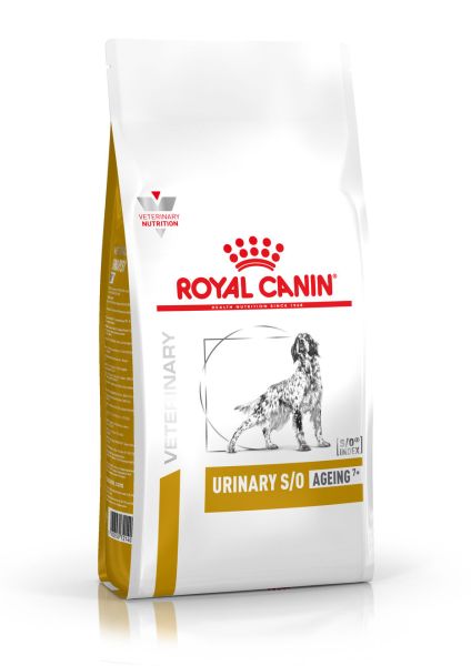 ROYAL CANIN Dog Urinary S/O +7 8 kg sucha karma dla dorosłych psów powyżej 7 roku życia, ze schorzeniami dolnych dróg moczowych