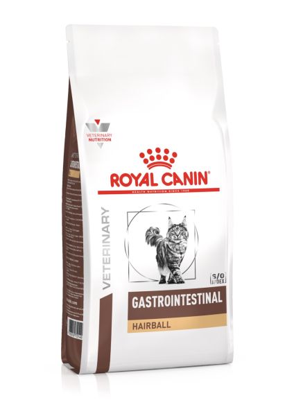 ROYAL CANIN Cat Gastro Intestinal Hairball 2 kg karma dla kotów dorosłych na zakłaczanie