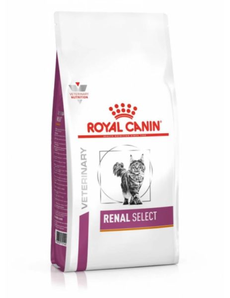 ROYAL CANIN Cat Renal Select 400g sucha karma dla kotów z przewlekłą niewydolnością nerek