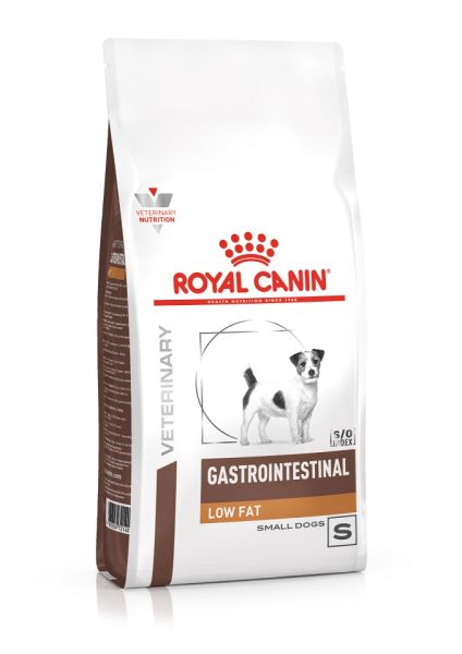 ROYAL CANIN Veterinary Gastrointestinal Low Fat Small Dog 3,5 kg niskotłuszczowa karma dla ras małych z hiperlipidemią